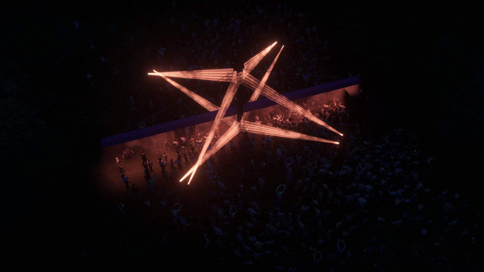 Draaimolen Festival 2025 - Stage Design & Visualisation