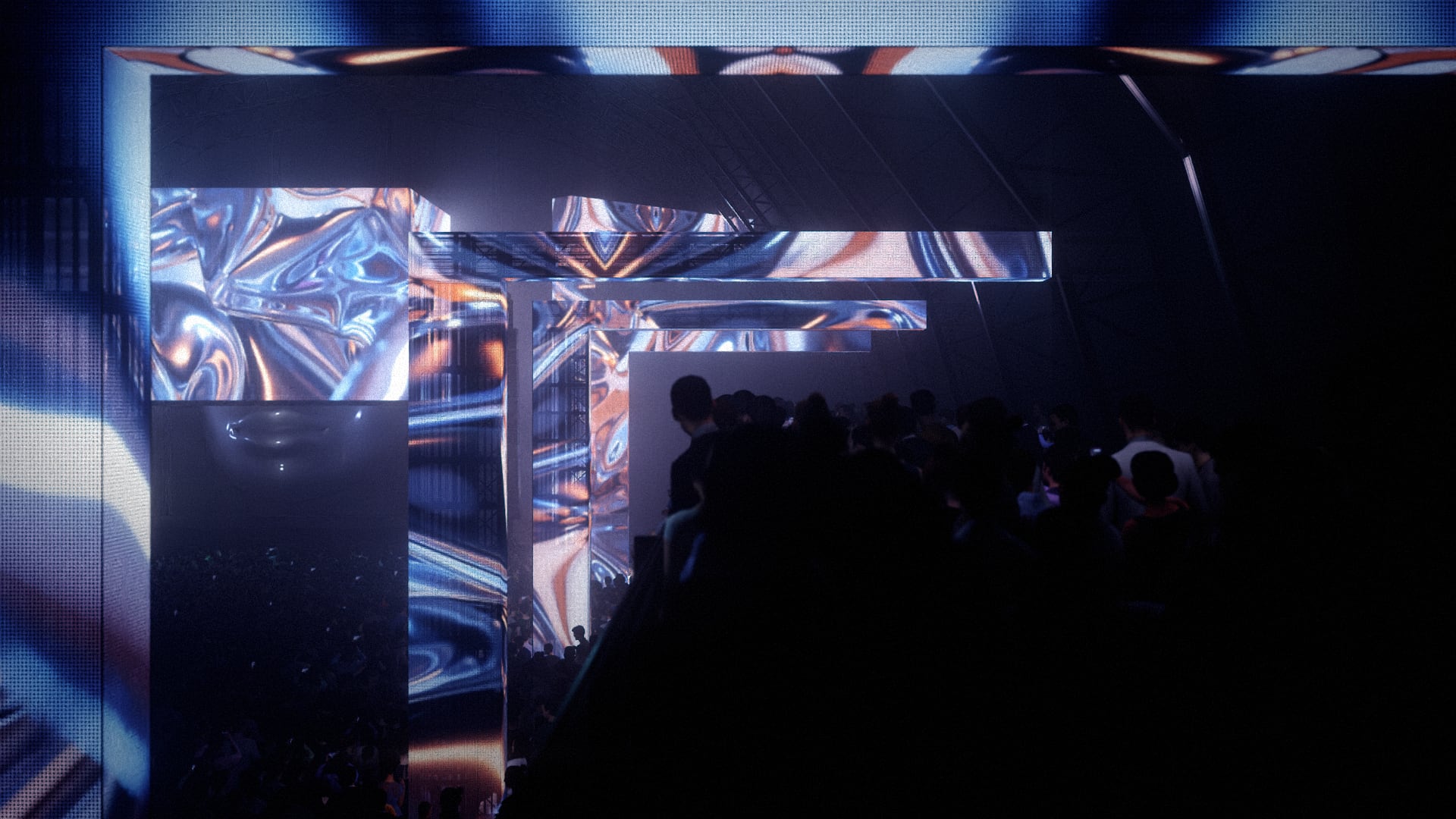 Mysteryland 2025 - Stage Design & Visualisation